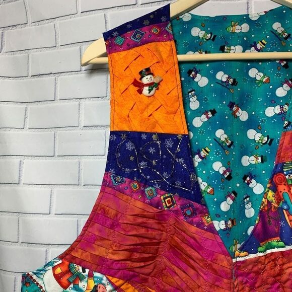 Not So Ugly Christmas Vest - Picture 4 of 6